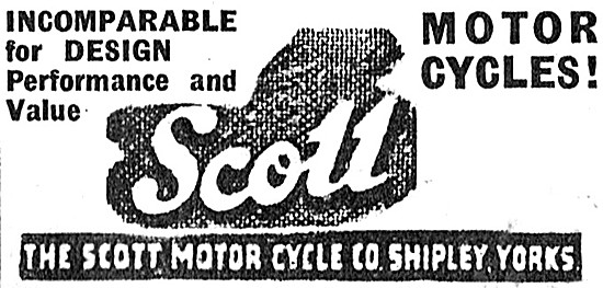 Scott Motorcycles                                                