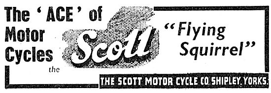 Scott Flying Squirrel - Scott Motor Cycles                       