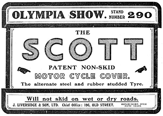 Scott Tyres - Scott Motorcycle Tyres                             