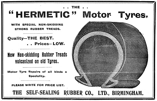 Hermetic Motor Tyres                                             