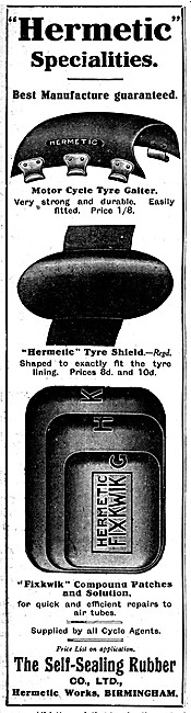 Hermetic Tyre Accessories - Tyre Gaiter - Tyre Shield - Fizkwik  