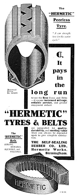 Hermetic Peerless Tyres - Hermetic Belts                         