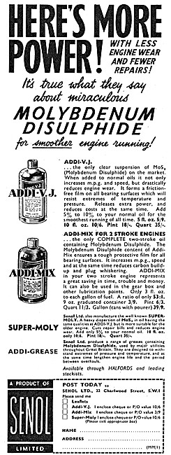 Senol Addi-Mix Two-Stroke Oil - Senol Addi-V.J.                  