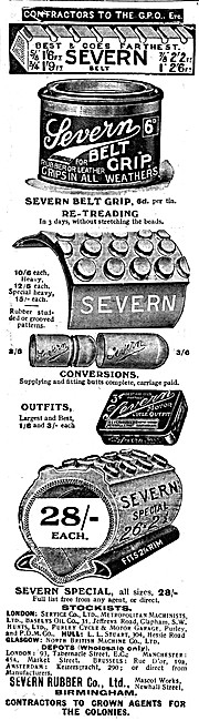 Severn Tyres  - Severn Belts                                     