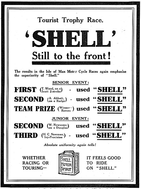Shell Motor Spirit - Shell Petrol                                