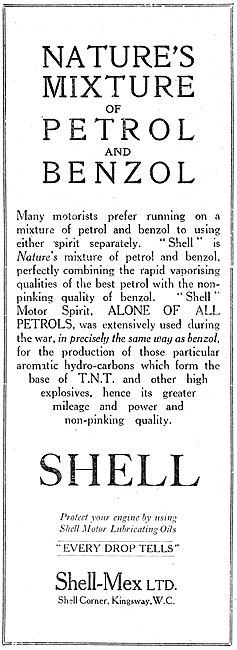 Shell Petrol & Benzol                                            