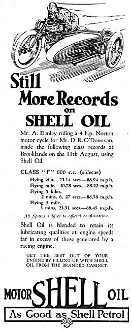 Shell Oil - Shell Motor Oil                                      