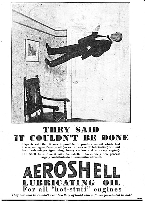 Aeroshell Lubricating Oil                                        
