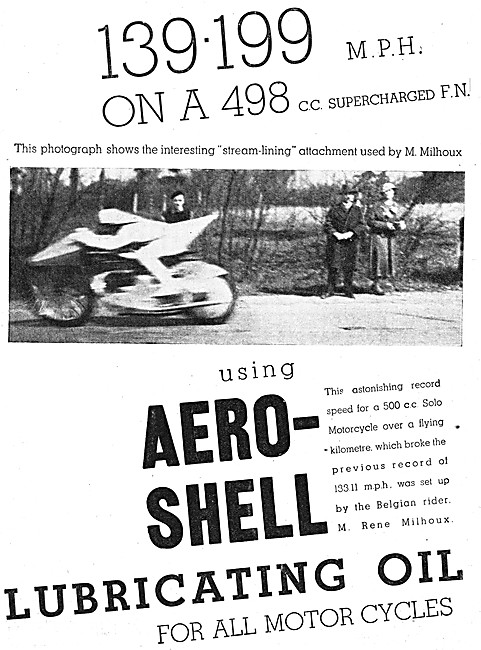 Aero-Shell Lubricating Oil                                       