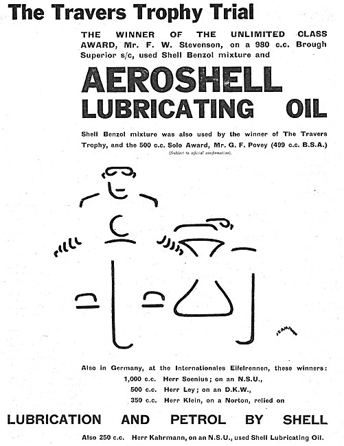 Aeroshell Lubricating Oil                                        