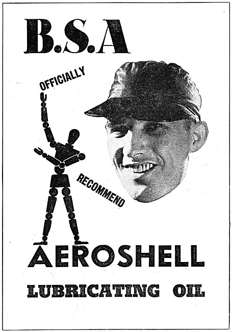 Aeroshell Motor Oil                                              