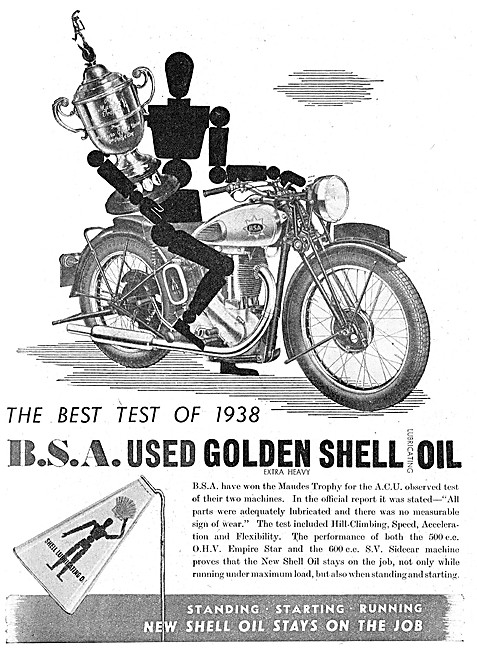 Golden Shell Engine Oil                                          
