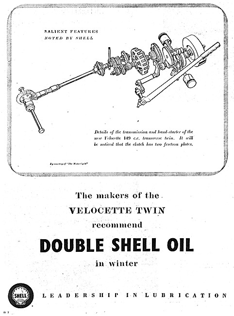 Double Shell Winter Oil                                          