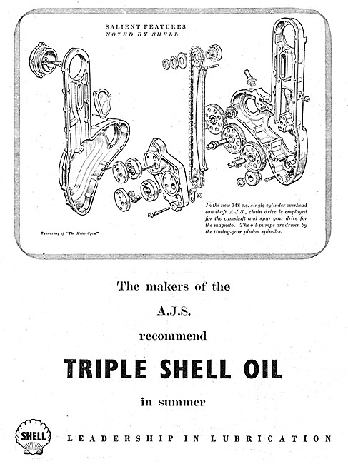 Triple Shell Oil Summer Grade                                    