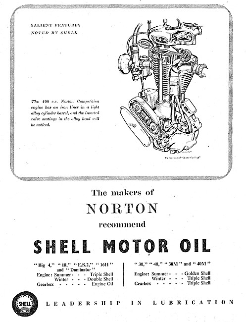Shell Motor Cycle Oil                                            