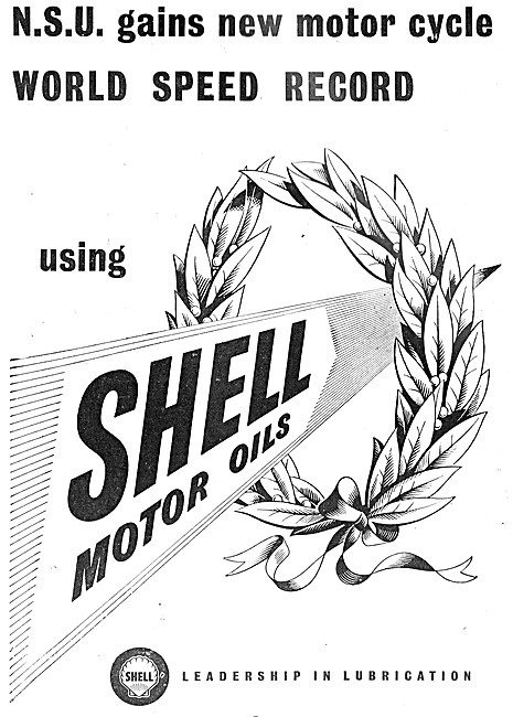 Shell Motor Oils                                                 