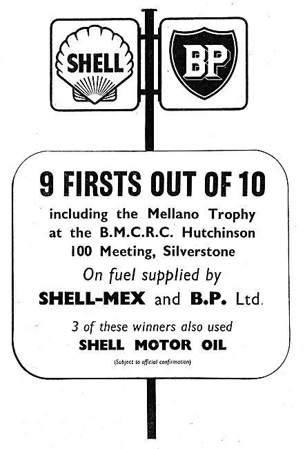 Shell-Mex & BP Fuels & Lubricants                                