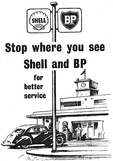 Shell BP Service                                                 