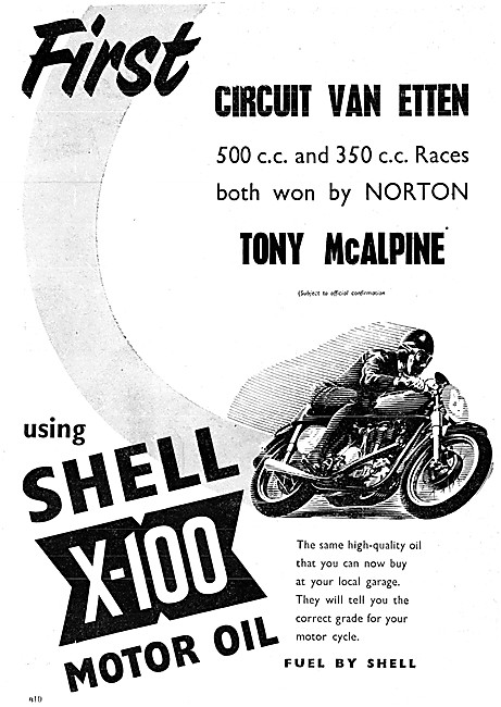 Shell X-100 Engine Oil                                           