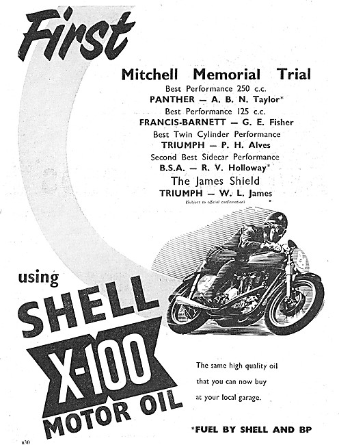 Shell X-100 Motor Oil - Shell & BP                               