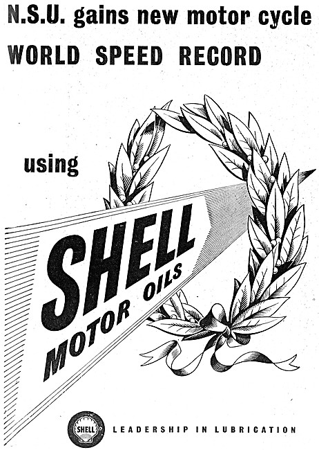 Shell Motor Oils                                                 