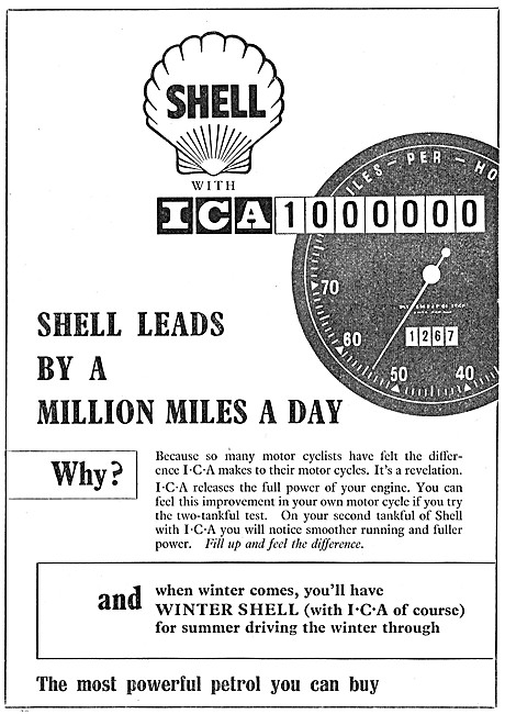 Shell ICA Petrol                                                 