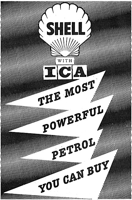 Shell Petrol With ICA                                            