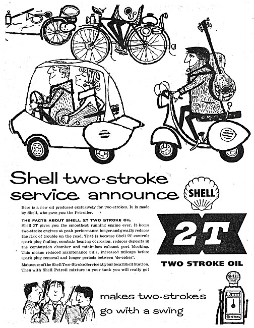 Shell 2T Two Stroke Oil                                          