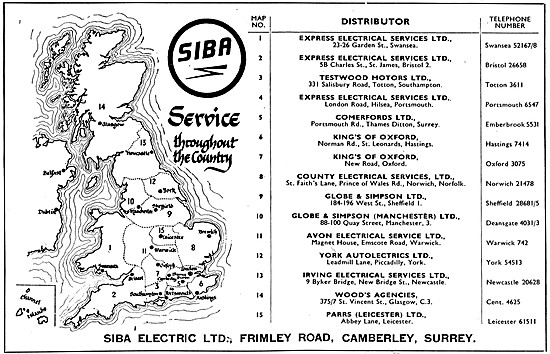 Siba Electrical Parts                                            