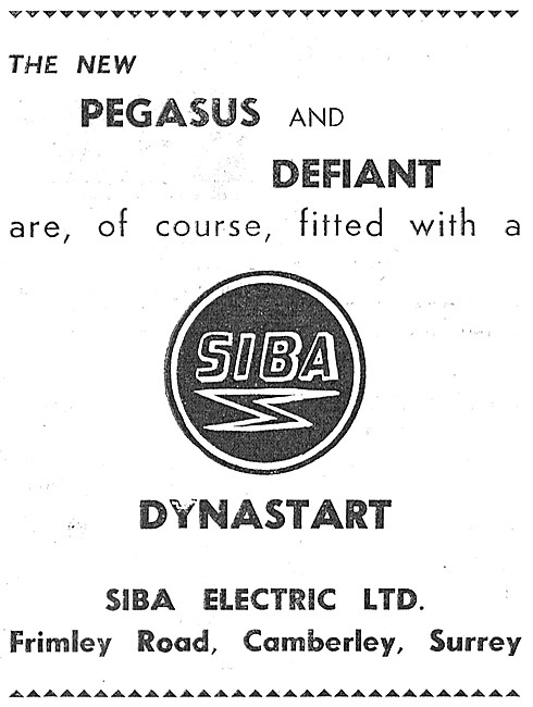 1958 Siba Dynastart                                              