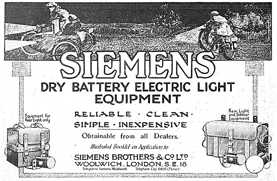 Siemens Electrical Equipment  - Siemens Dry Battery Lighting Sets