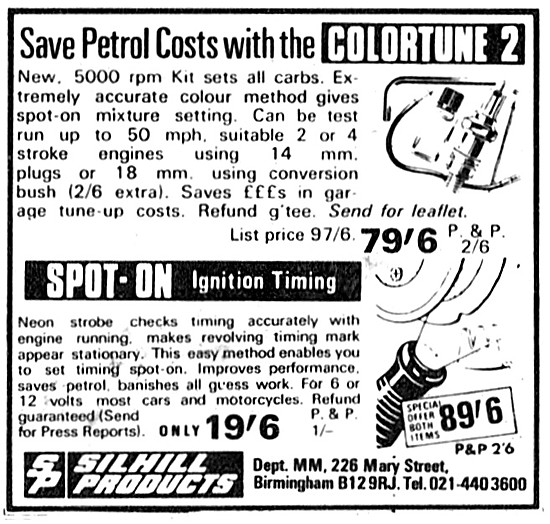 Silhill Products Colortune 2                                     