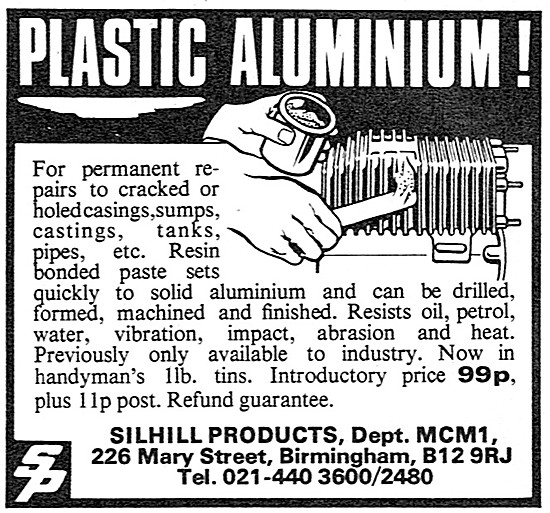 Silhill Products - Plastic Aluminium                             