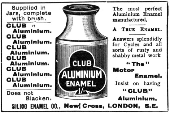 Silico Club Enamel Paints                                        