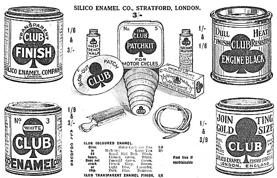 Silico Club Enamel Paints                                        