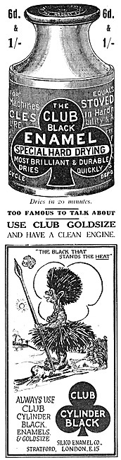 Silico Club Enamel Paints                                        