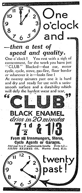 Silico Club Black Enamel Paint                                   