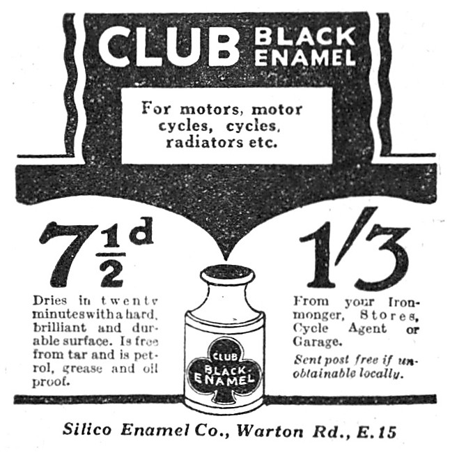 Silico Club Enamel Paints                                        