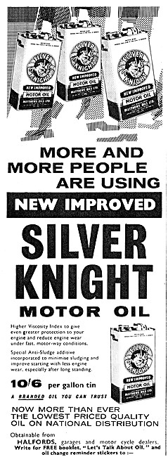 Silver Knight Motor Oil                                          