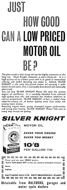 Silver Knight Oils                                               