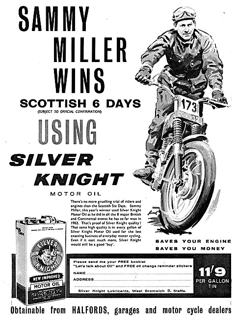 Silver Knight Engine Oil                                         