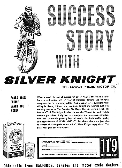 Silver Knight Oil                                                