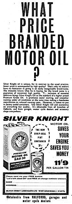Silver Knight Oil                                                