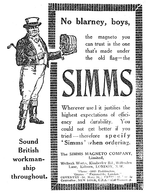 Simms Magnetos                                                   