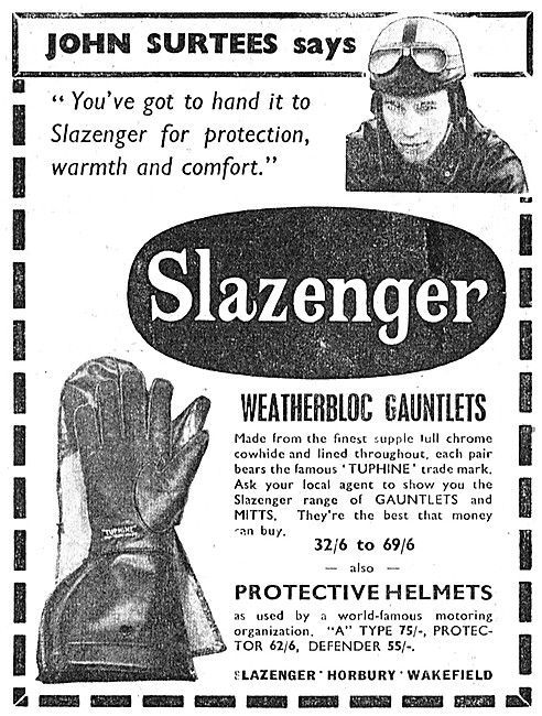Slazenger Watherbloc Gauntlets                                   