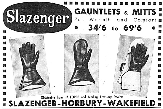 Slazenger Motor Cyclists Gloves & Gauntlets                      