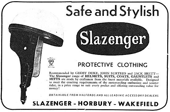Slazenger Motor Cycle Protective Clothing                        