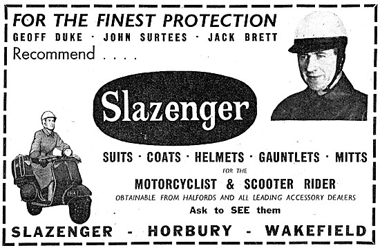 Slazenger Motor Cycle Protection Wear - Slazenger Helmets        