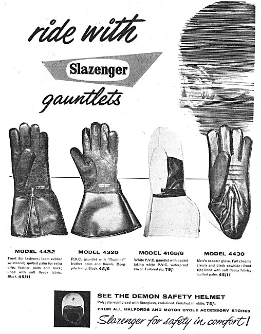 Slazenger Gauntlets                                              