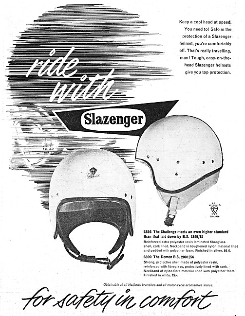Slazenger 6890 Demon Helmet                                      